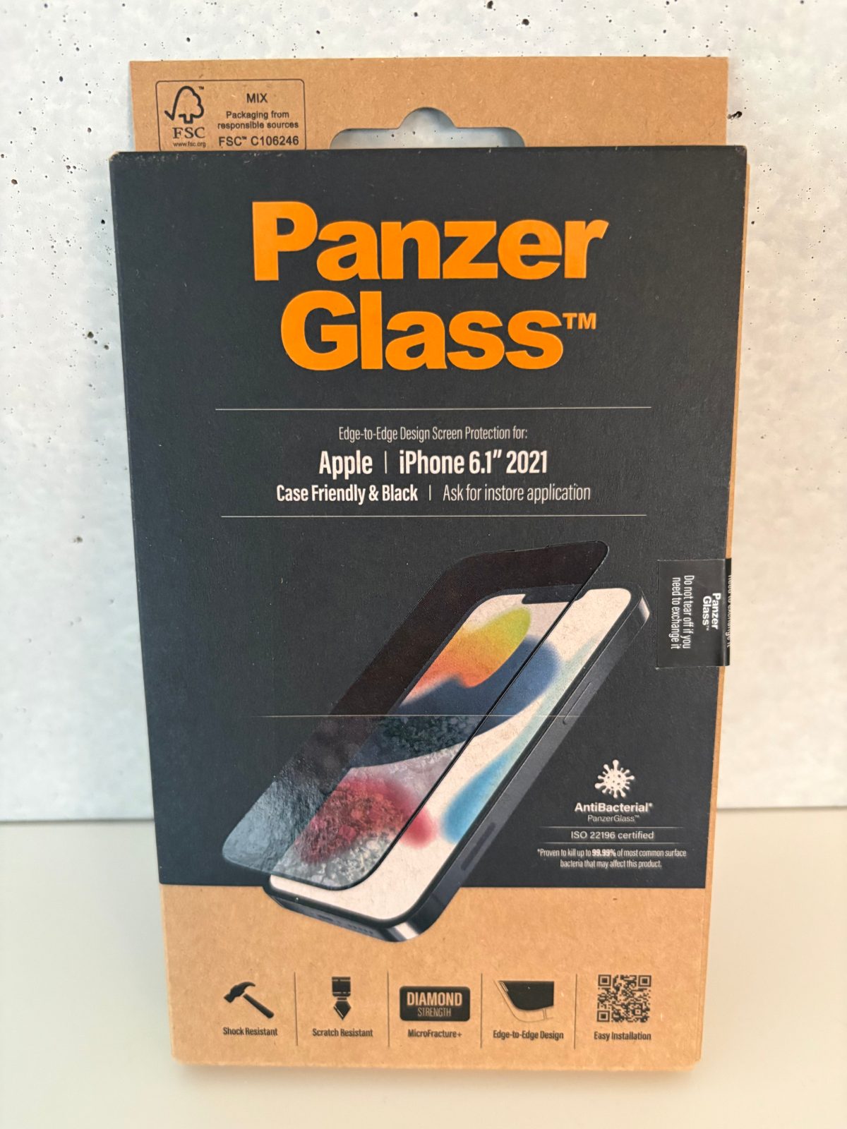 PanzerGlass™ Diamond Strength für iPhone 13 & iPhone 14 (6.1") – NEU & OVP, 9200 Gossau SG