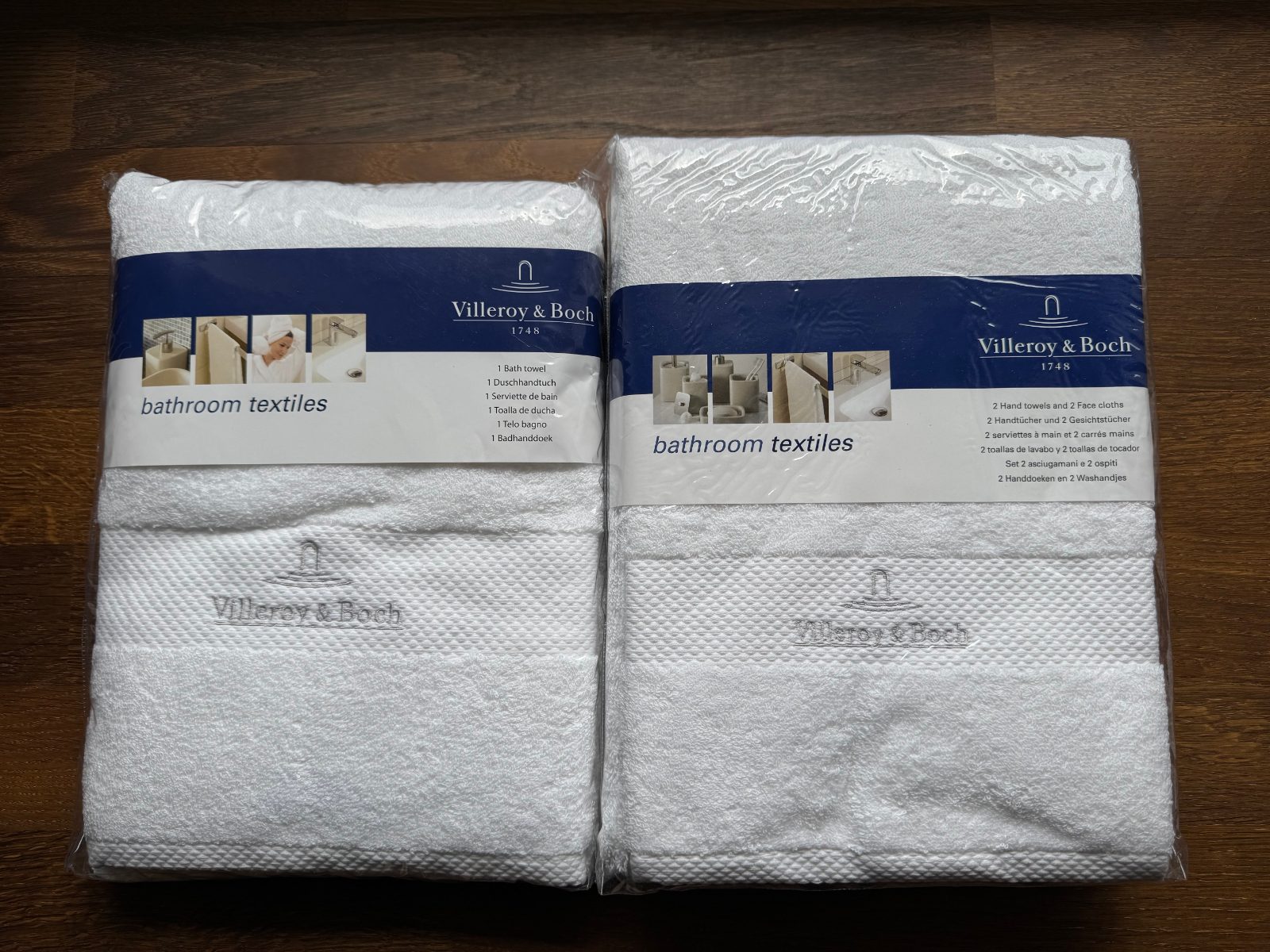 Villeroy & Boch Frottierwäscheset - neu & originalverpackt, 9200 Gossau SG